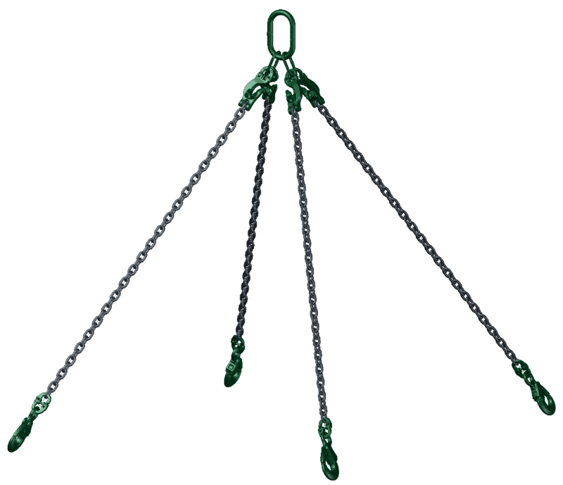 Four leg chain sling