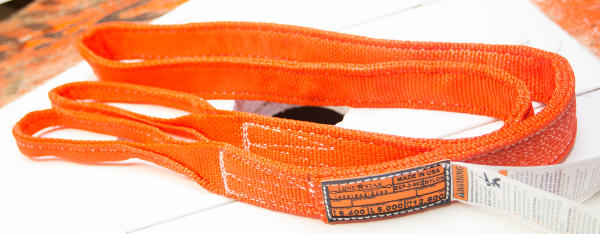 Eye and Eye Nylon Web SLings