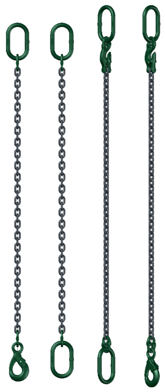 Single leg chain sling