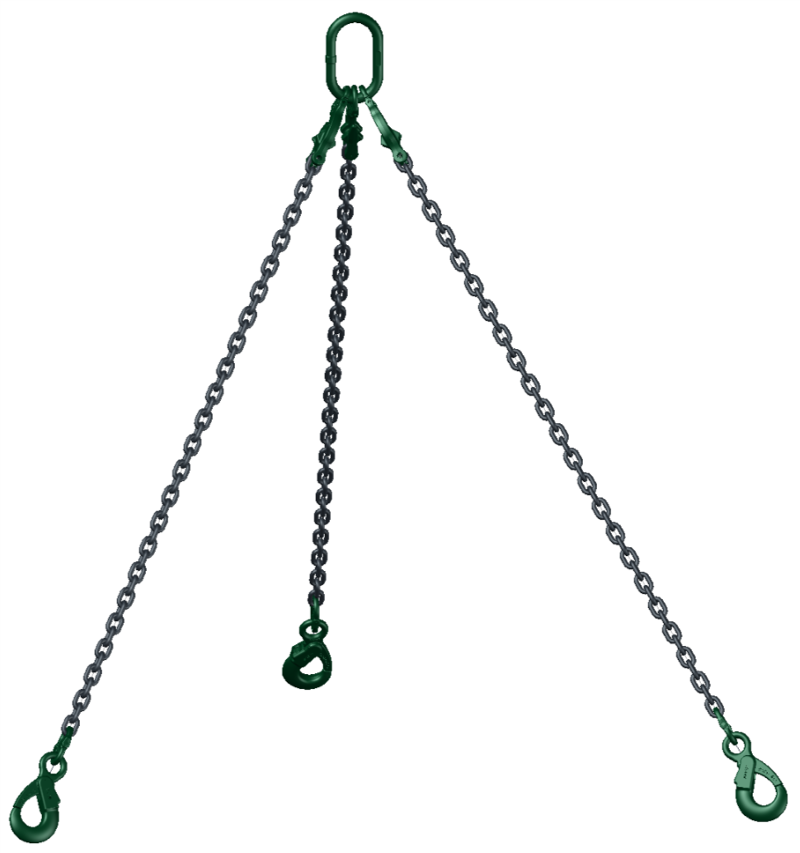 Three leg chain sling