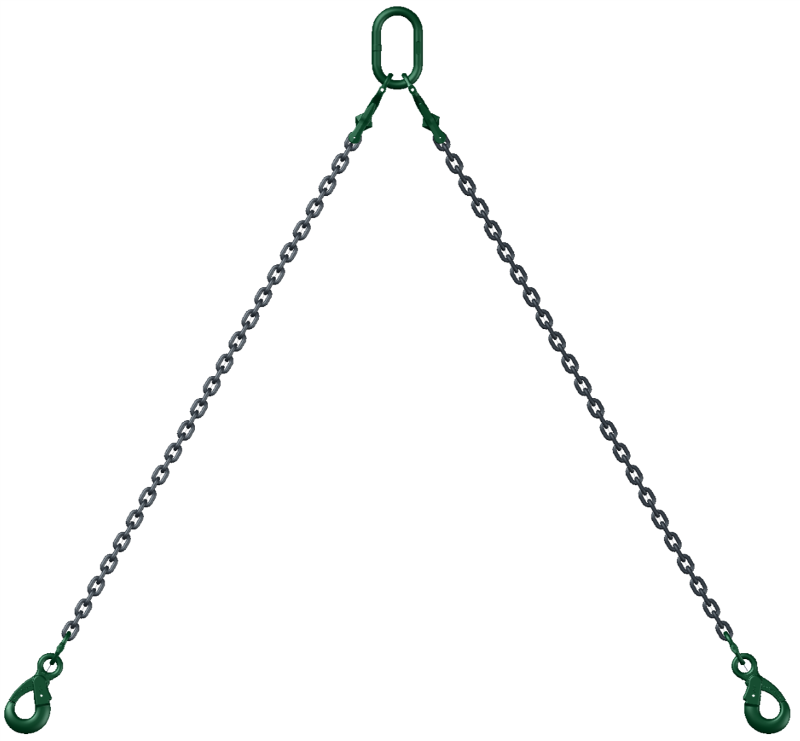 Two leg chain sling