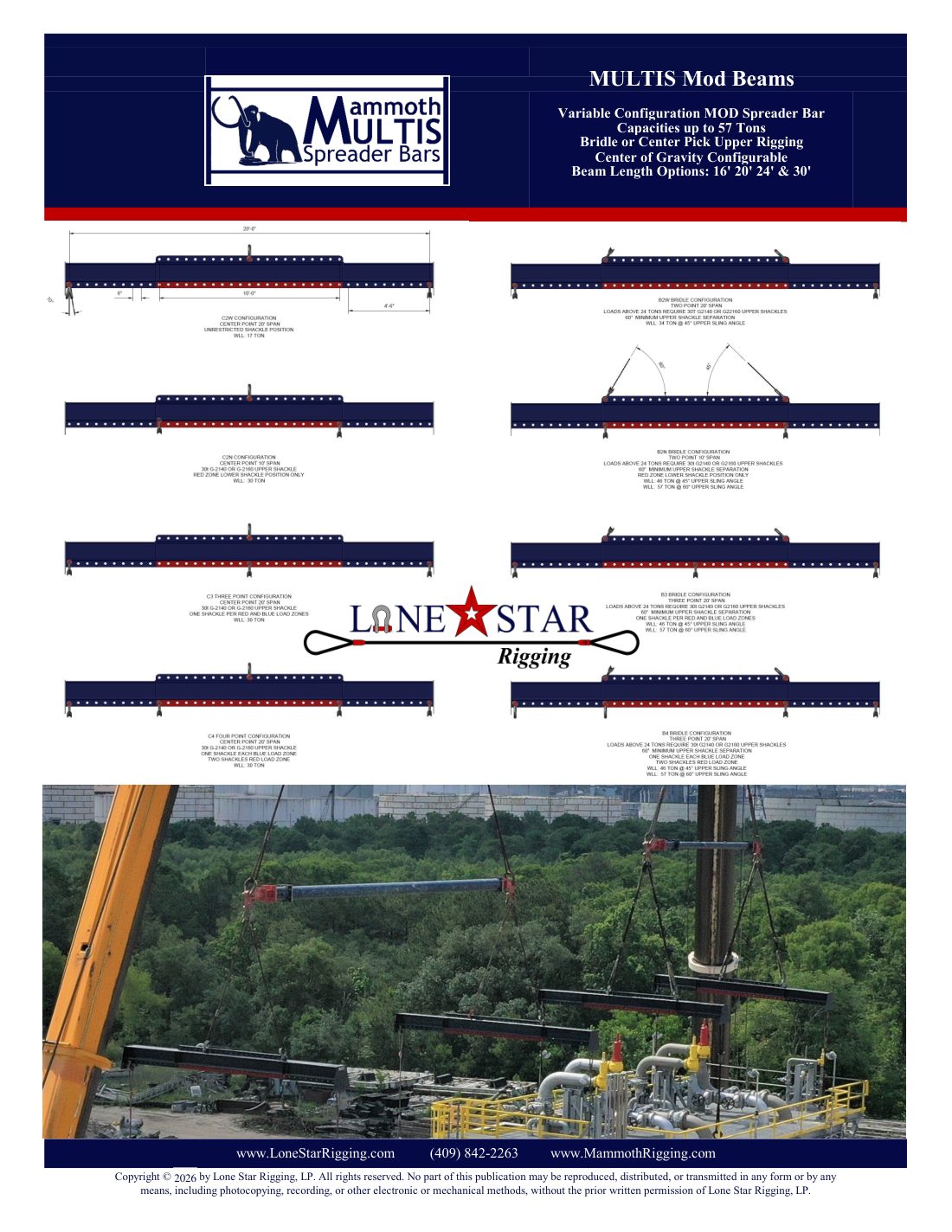 MULTIS Mod Beams