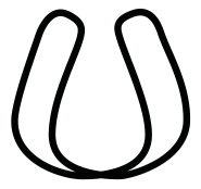 Basket hitch at 45 degrees
