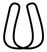 Basket hitch at 60 degrees