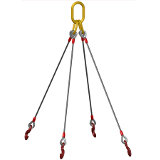 145 Wire Rope Bridle Sling